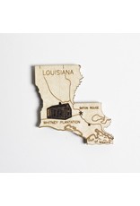 Wooden Magnet