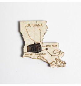 Wooden Magnet