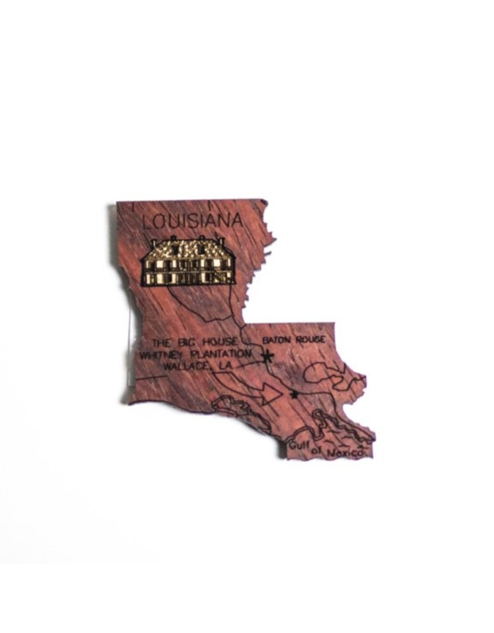 Wooden Magnet