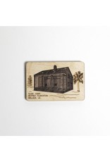 Wooden Magnet