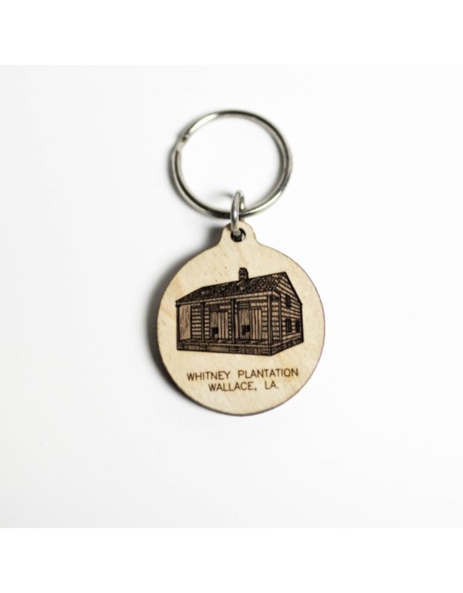 Wooden Key Chain