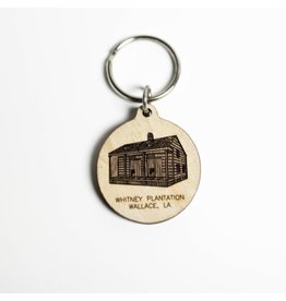 Wooden Key Chain