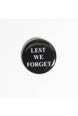 Lest We Forget Button