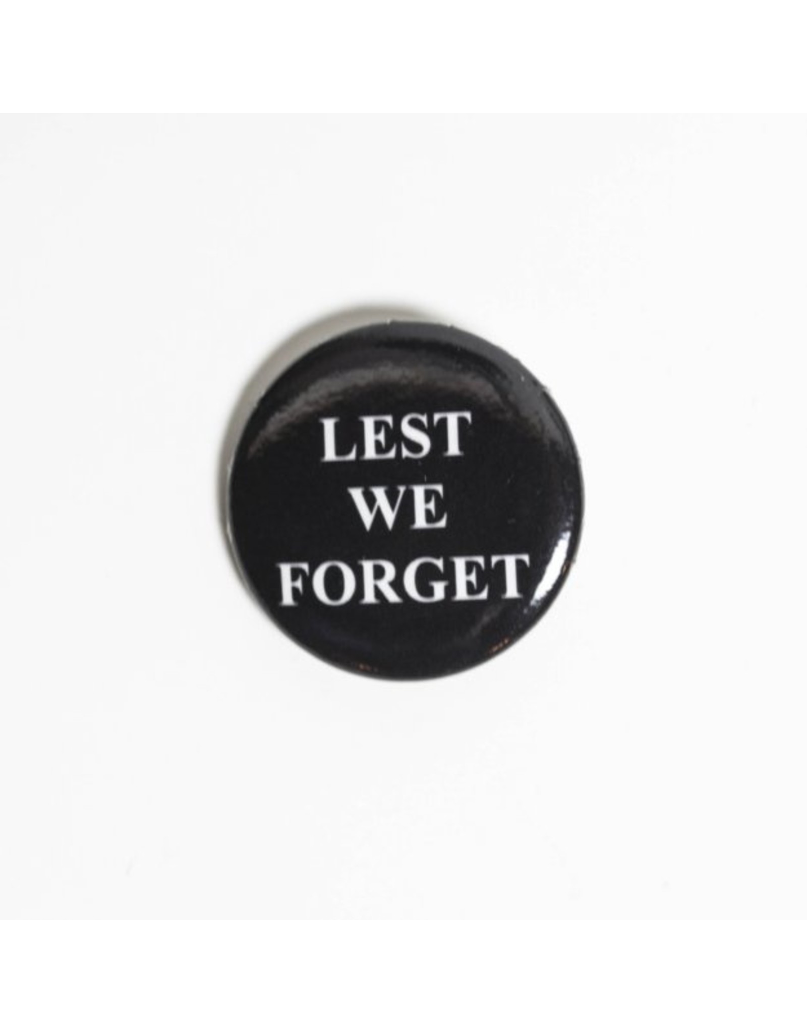 Whitney Button Lest We Forget