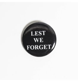 Whitney Button Lest We Forget