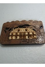 Wooden Magnet