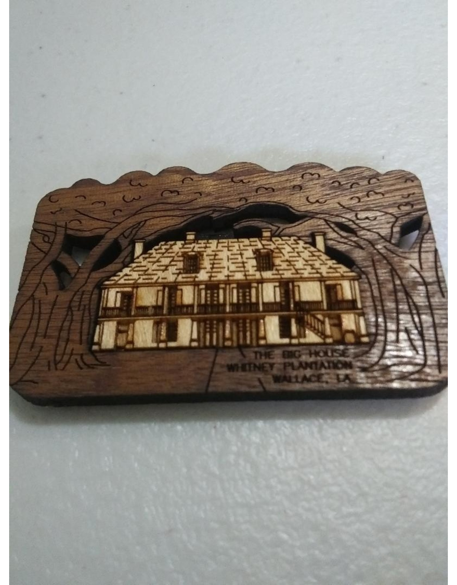 Wooden Magnet