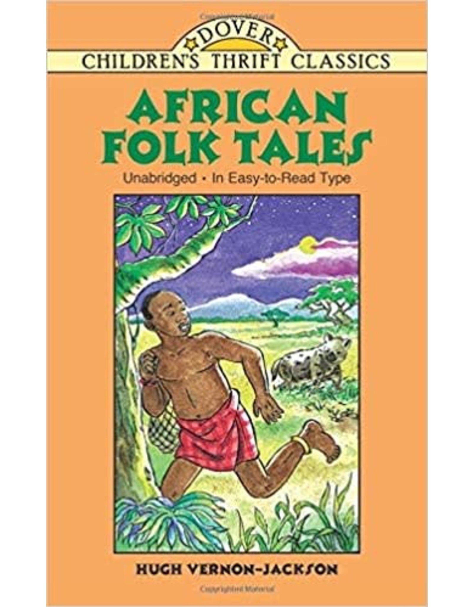 Kids: Picture Books African Folk Tales