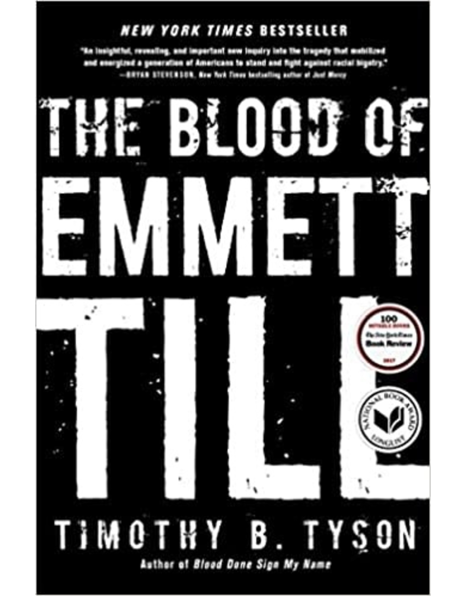 Non-Fiction: Jim Crow Era The Blood of Emmett Till