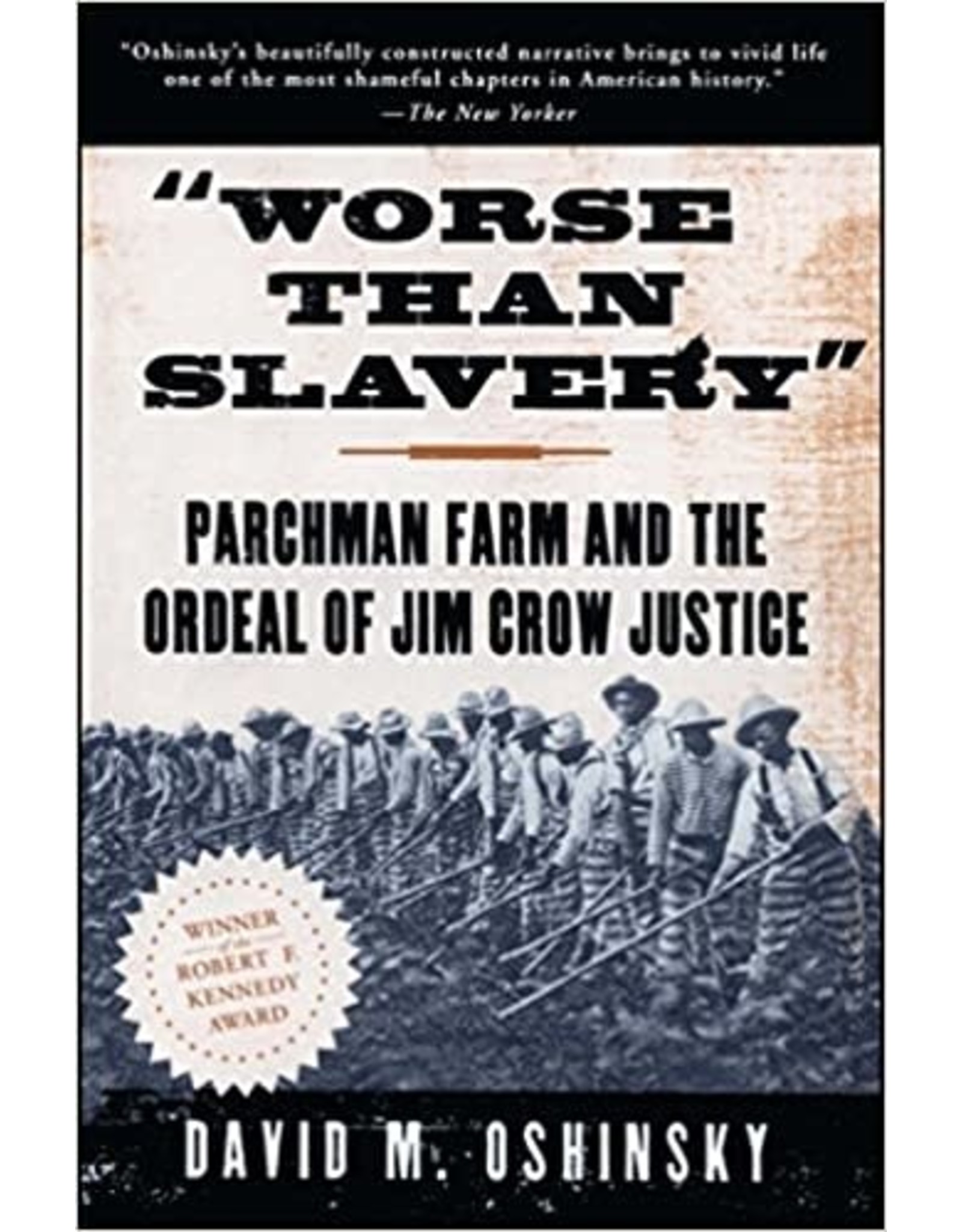 Non-Fiction: Jim Crow Era Worse Than Slavery