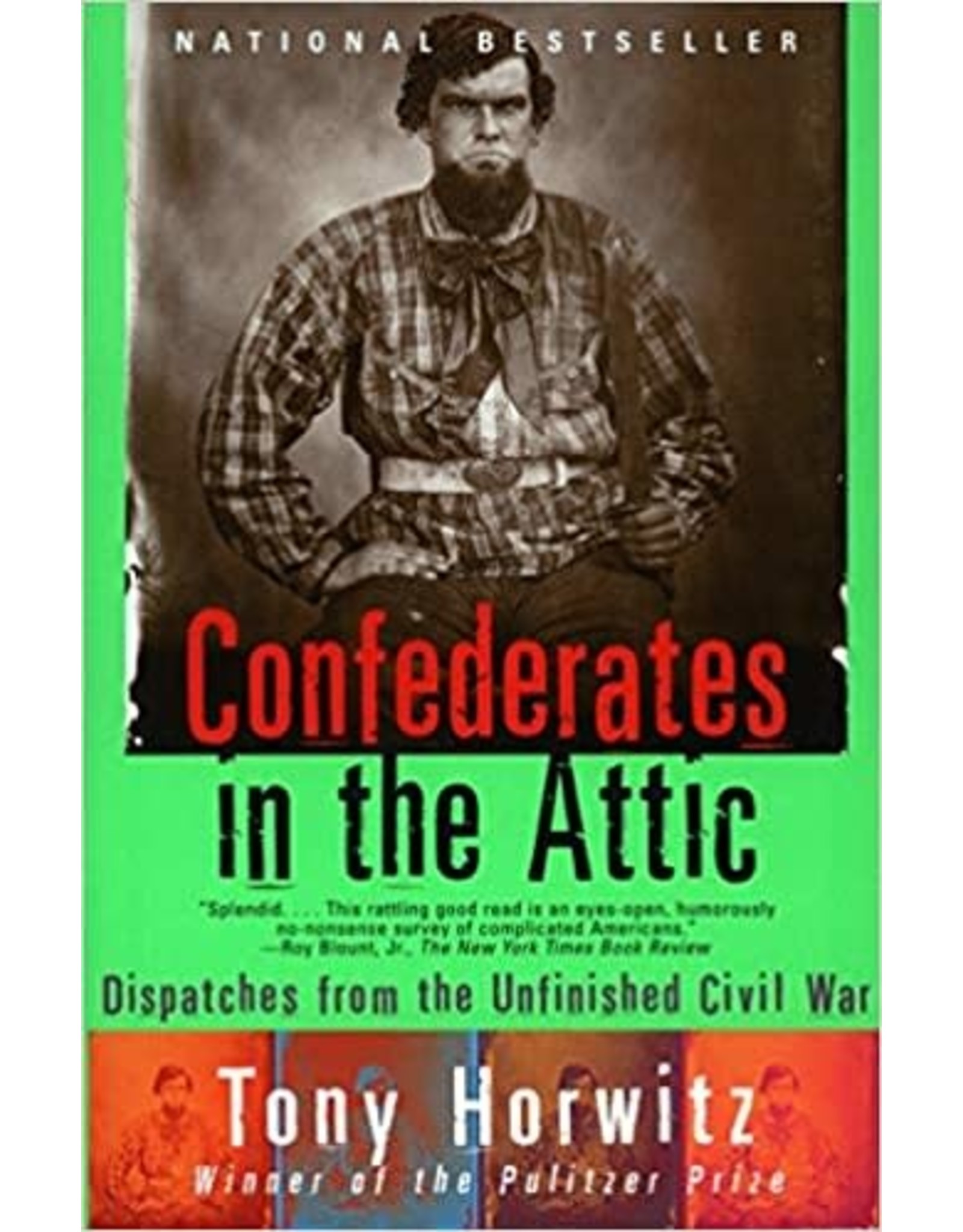 Non-Fiction: Emancipation & Reconstruction Confederates in the Attic