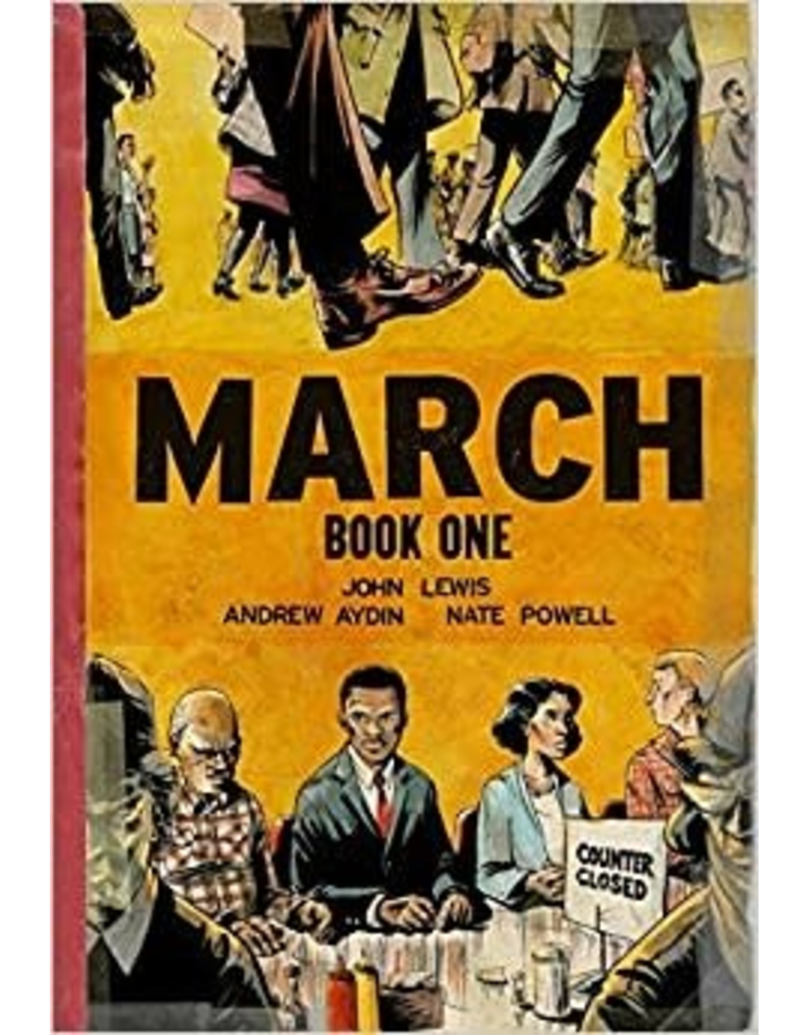 Non-Fiction: Civil Rights March Book 1