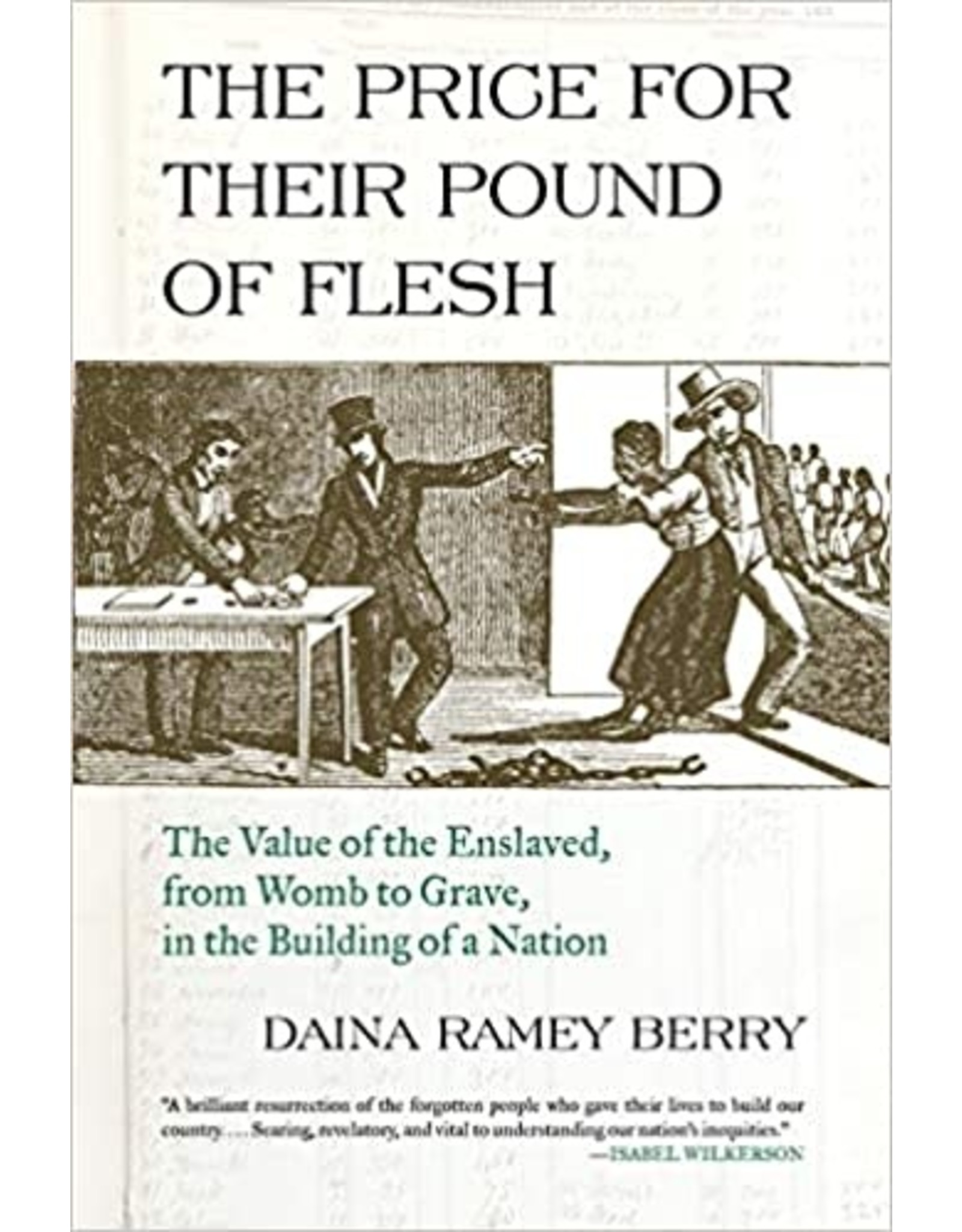 Non-Fiction: Slavery The Price For the Pound of Their Flesh
