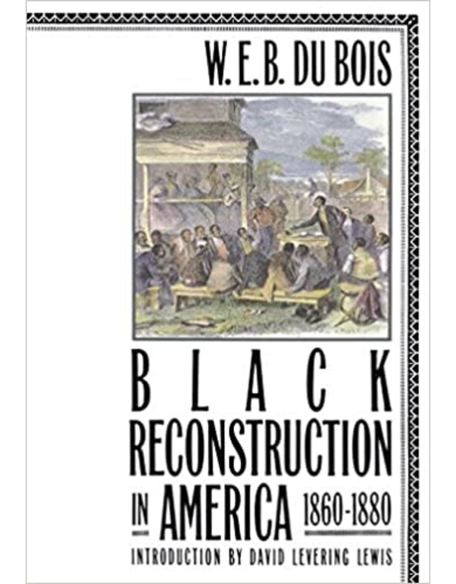 Non-Fiction: Emancipation & Reconstruction Black Reconstruction in America