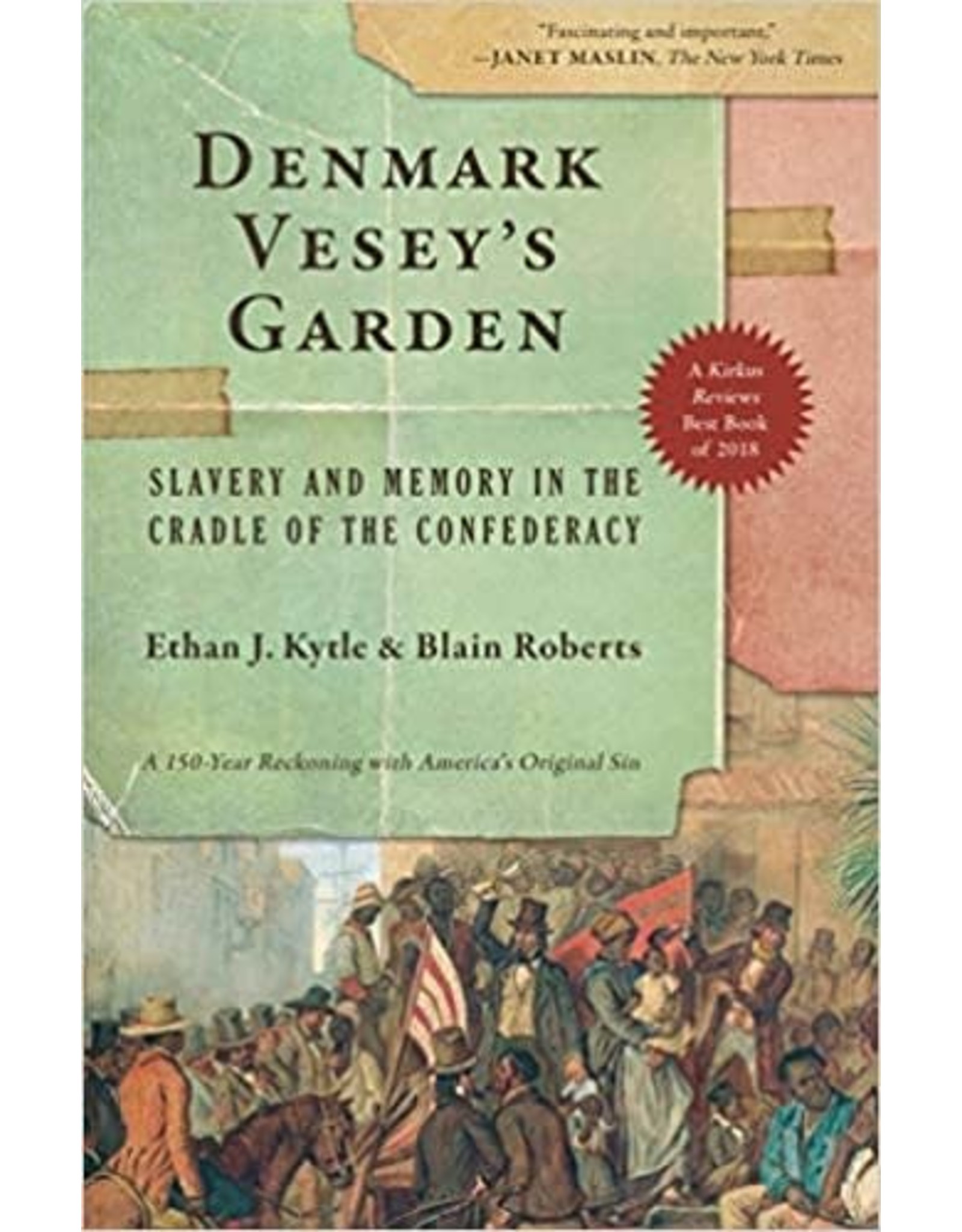 Non-Fiction: Slavery Denmark Vesey's Garden