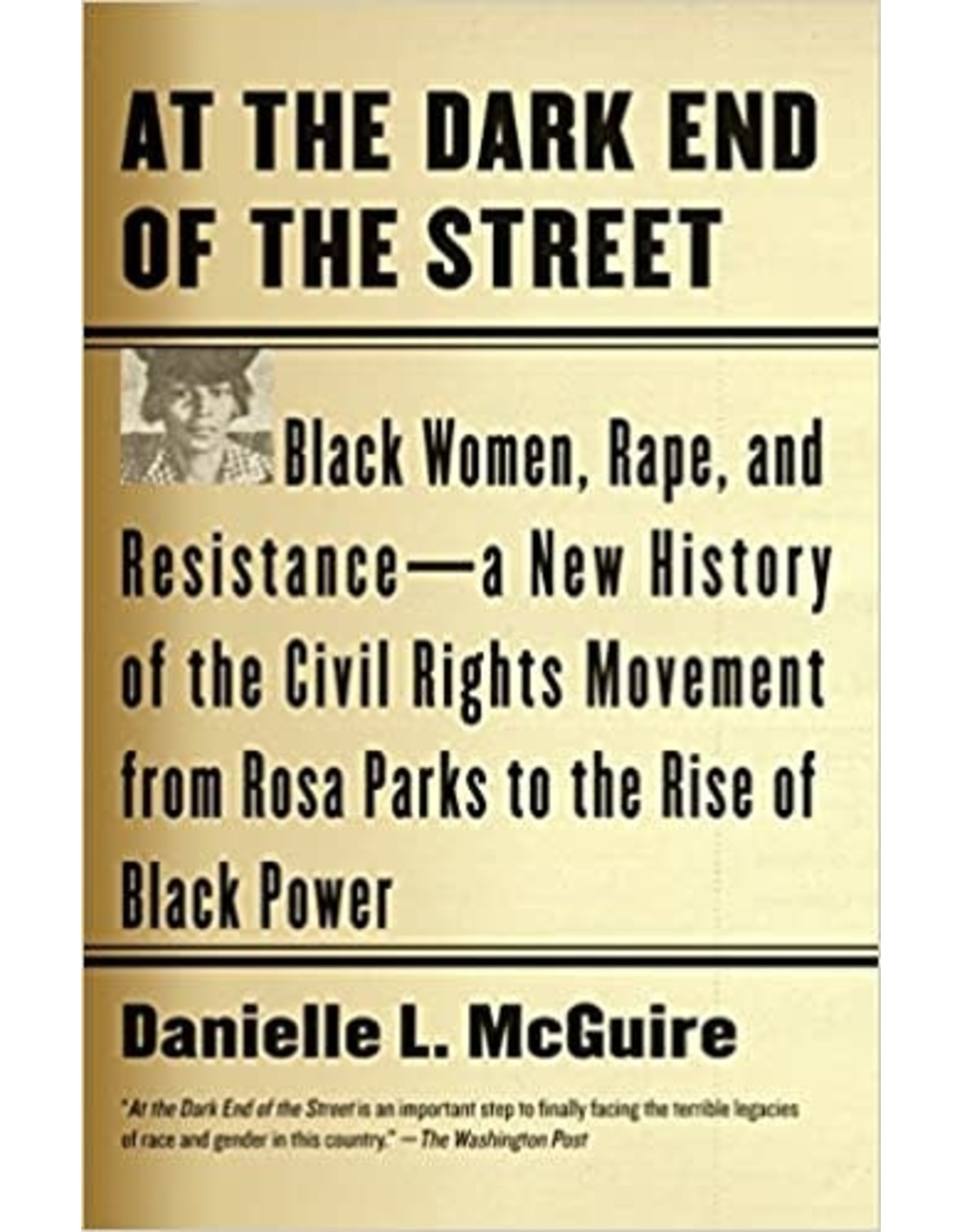 Non-Fiction: Civil Rights At the Dark End of the Street