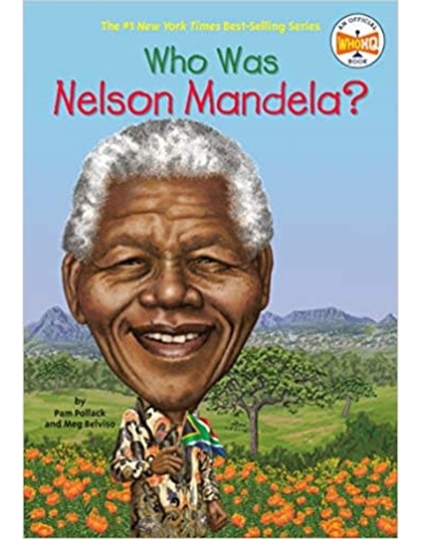 Children's Books Who Was Nelson Mandela?