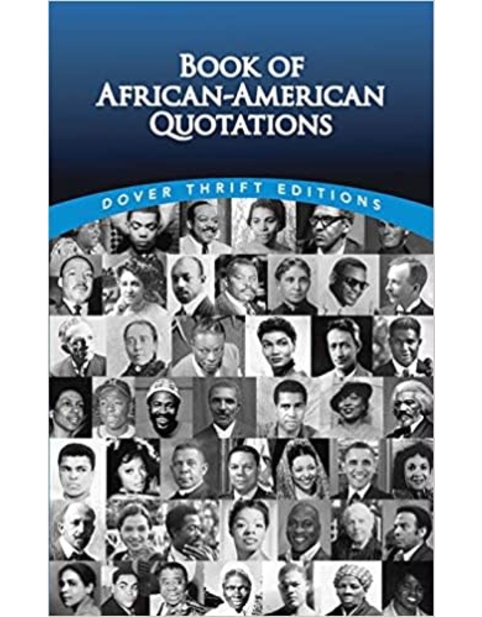 Dover Thrift Book of African-American Quotations