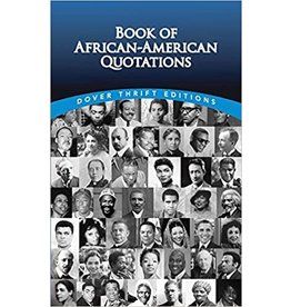Dover Thrift Book of African-American Quotations