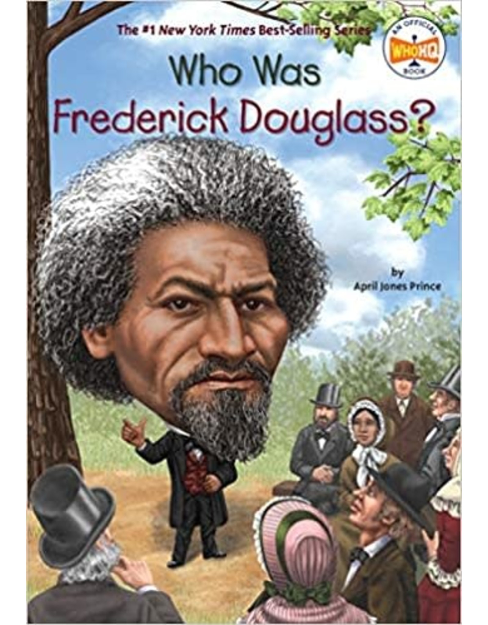 Kids: Picture Books Who Was Frederick Douglas?