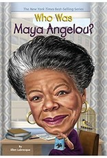 Children's Books Who Was Maya Angelou?