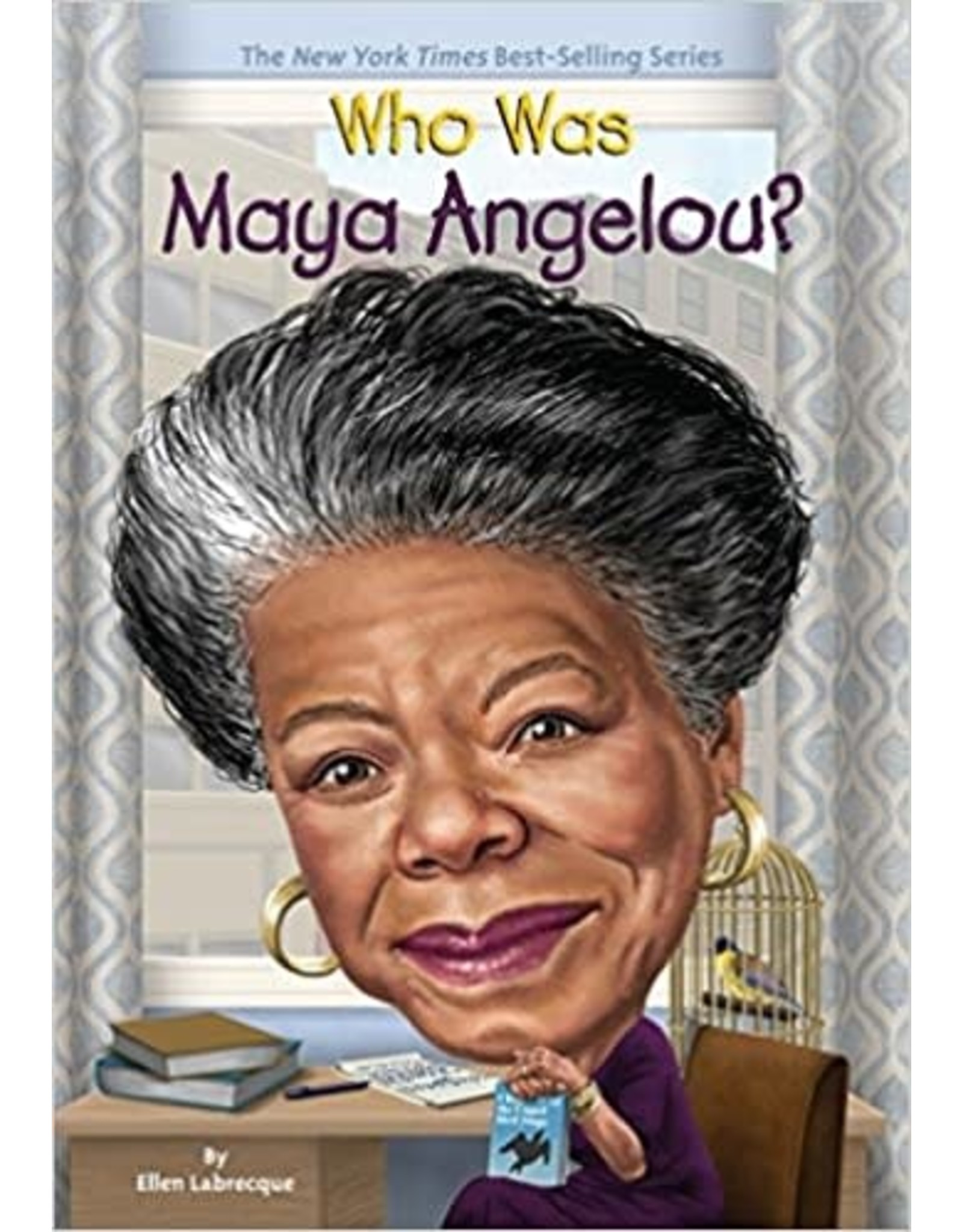 Kids: Picture Books Who Was Maya Angelou?