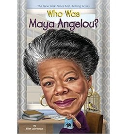 Kids: Picture Books Who Was Maya Angelou?