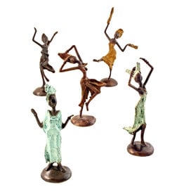 Bronze Dancing  Lady