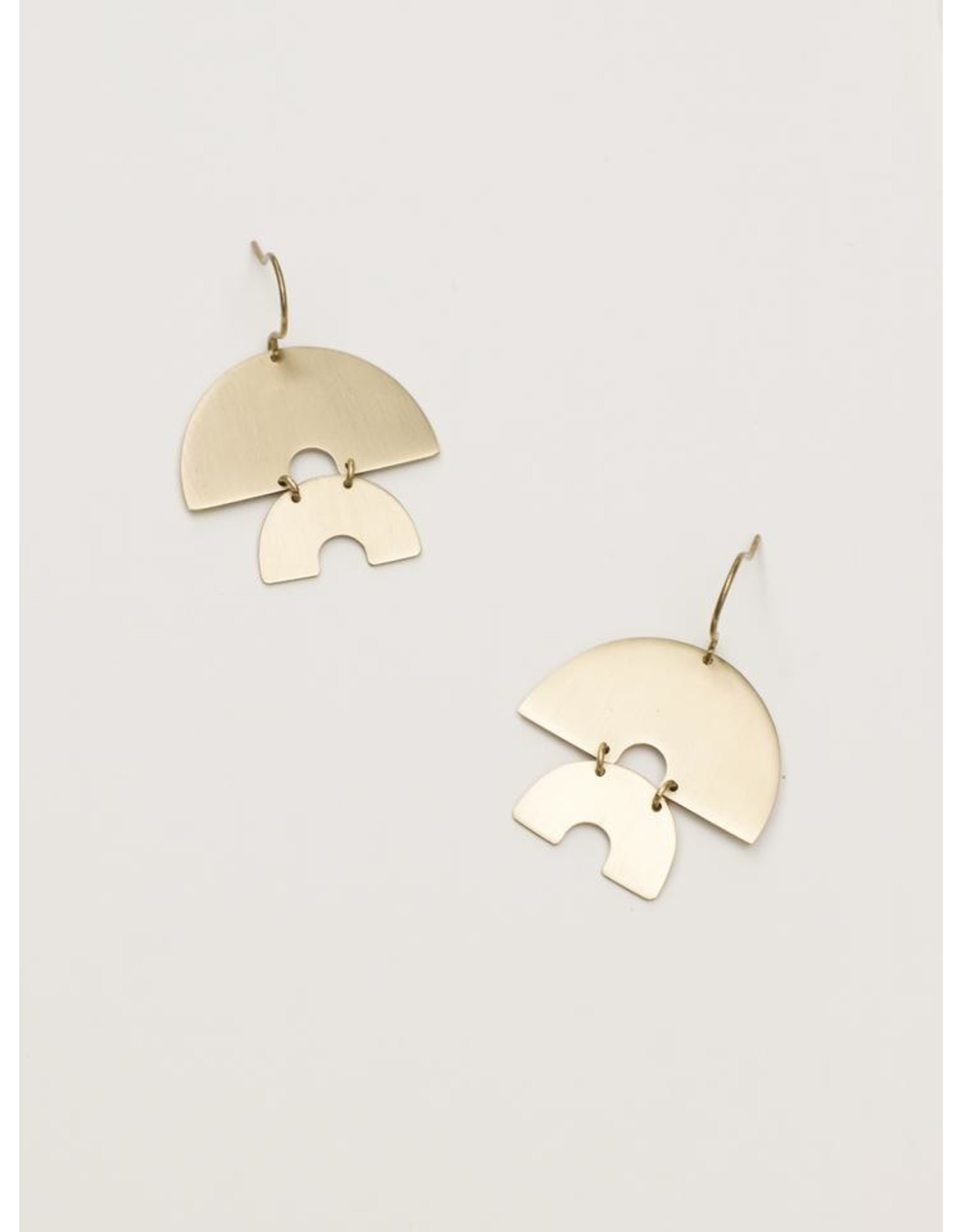 Zuwa Earrings by YEWO