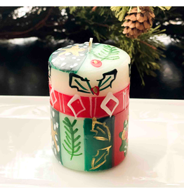 South African Christmas Candle