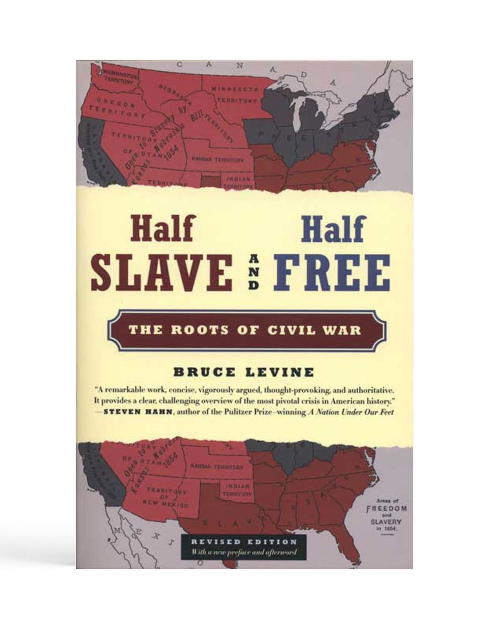 Non-Fiction: Civil War Half Slave and Half Free: The Roots of the Civil War