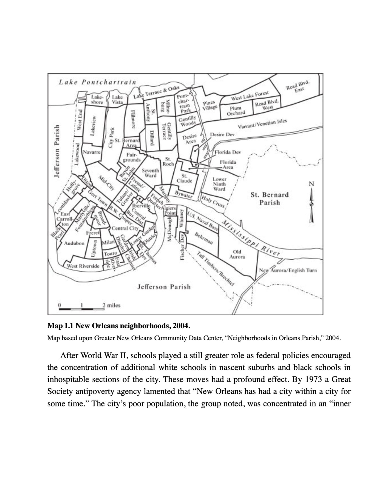 Louisiana: Non-Fiction Race and Education in New Orleans: Creating the Segregated City, 1764-1960
