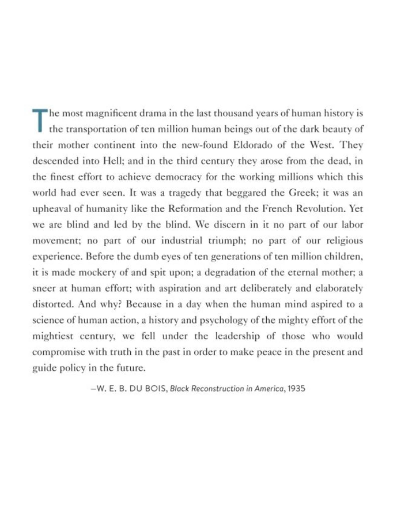 Non-Fiction: Emancipation & Reconstruction Stony The Road: Reconstruction, White Supremacy,  and The Rise of Jim Crow