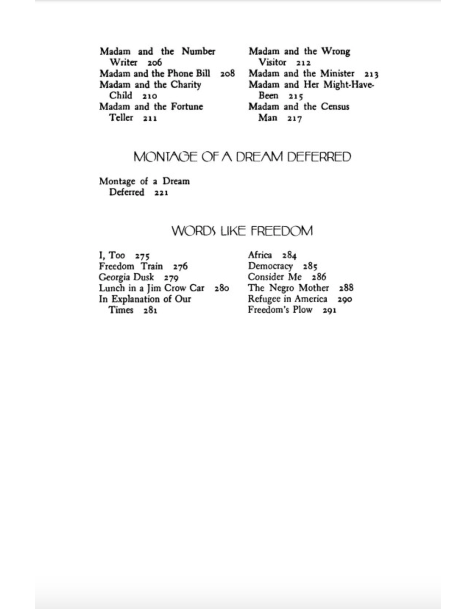Poetry Selected Poems of Langston Hughes: A Classic Collection of Poems by a Master of American Verse