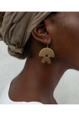 Zuwa Earrings by YEWO
