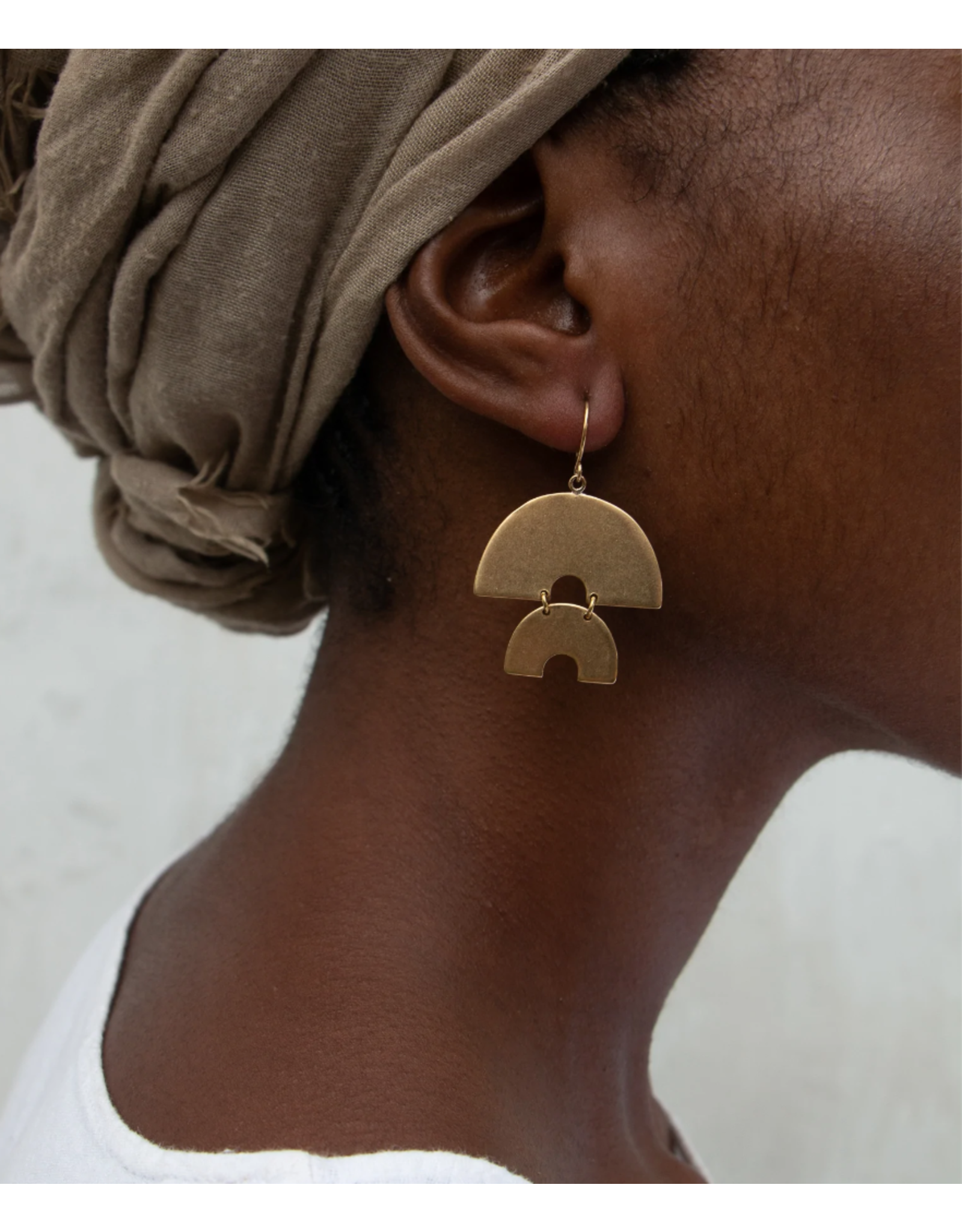 Zuwa Earrings by YEWO