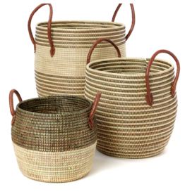 Striped Baskets