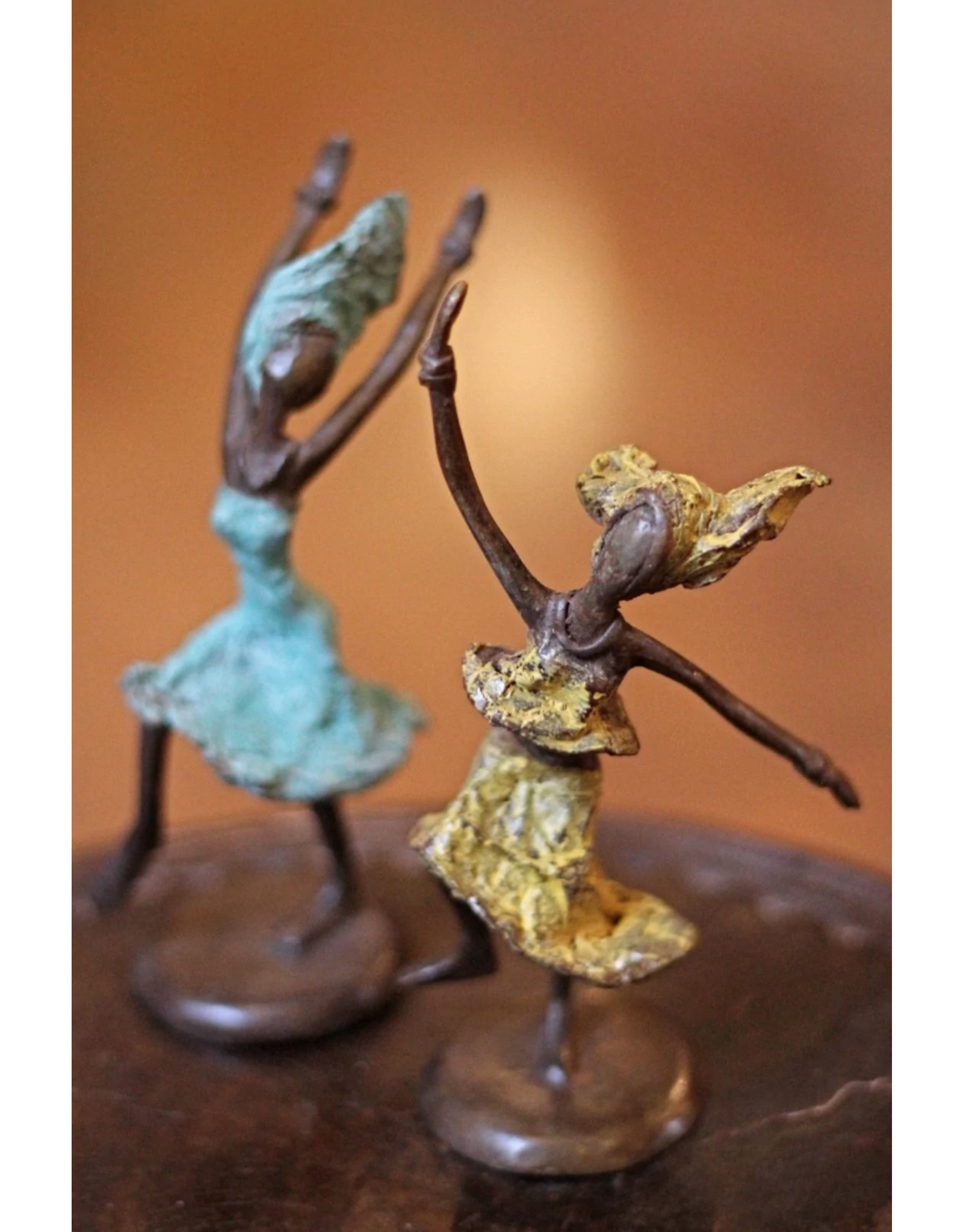 Bronze Dancing Lady
