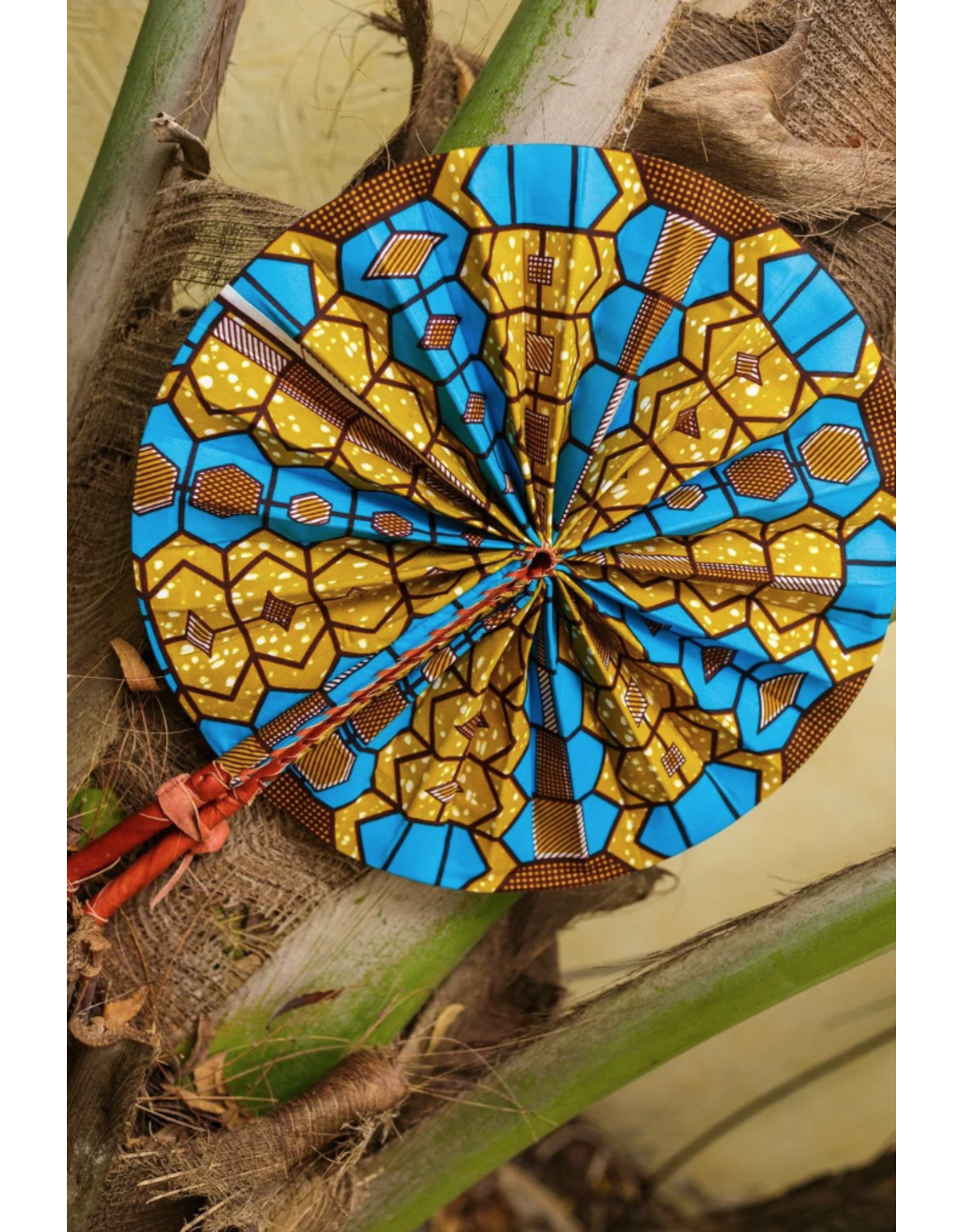 Ankara Hand Fan