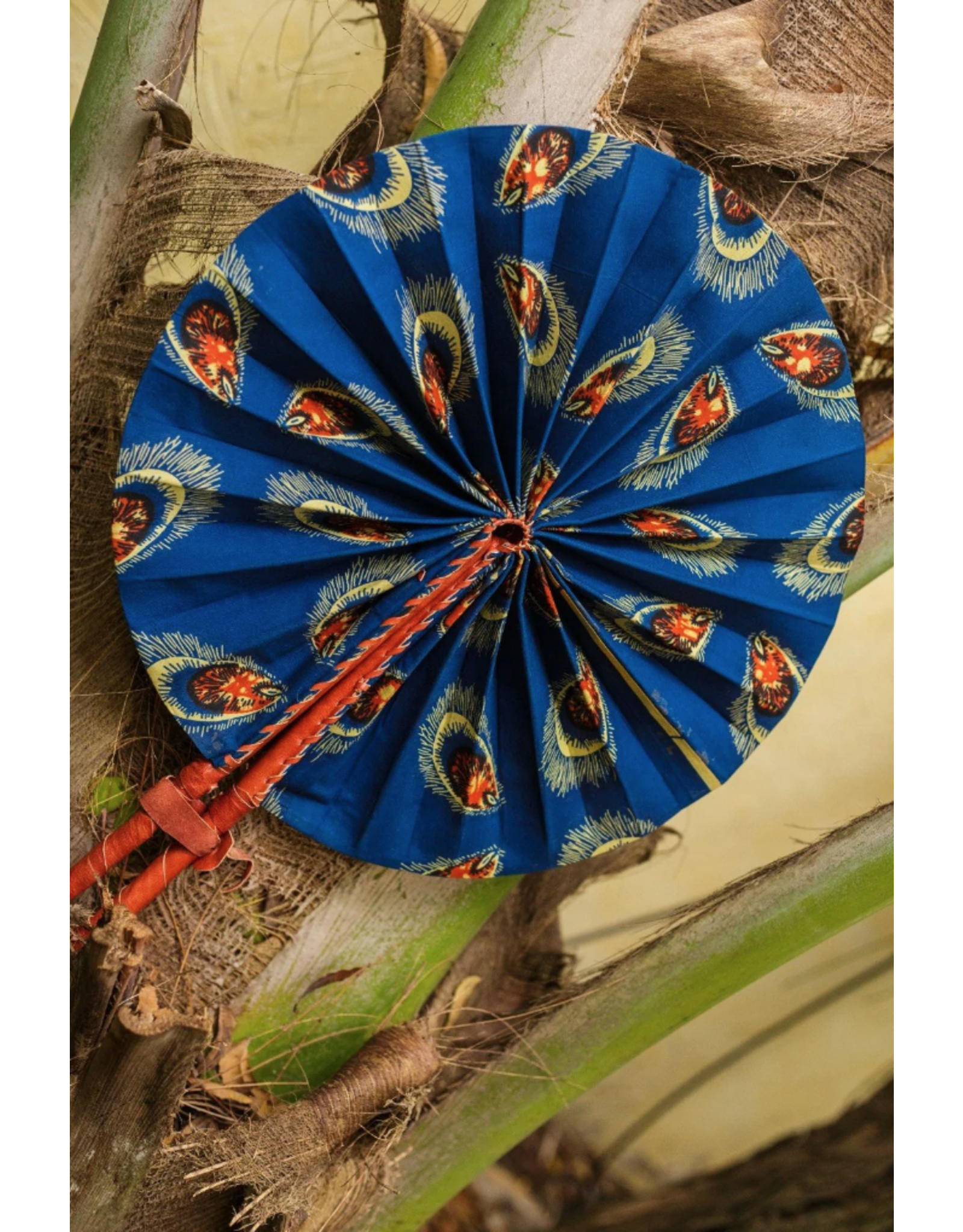 Ankara Hand Fan