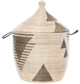 Large Triangle Design Basket