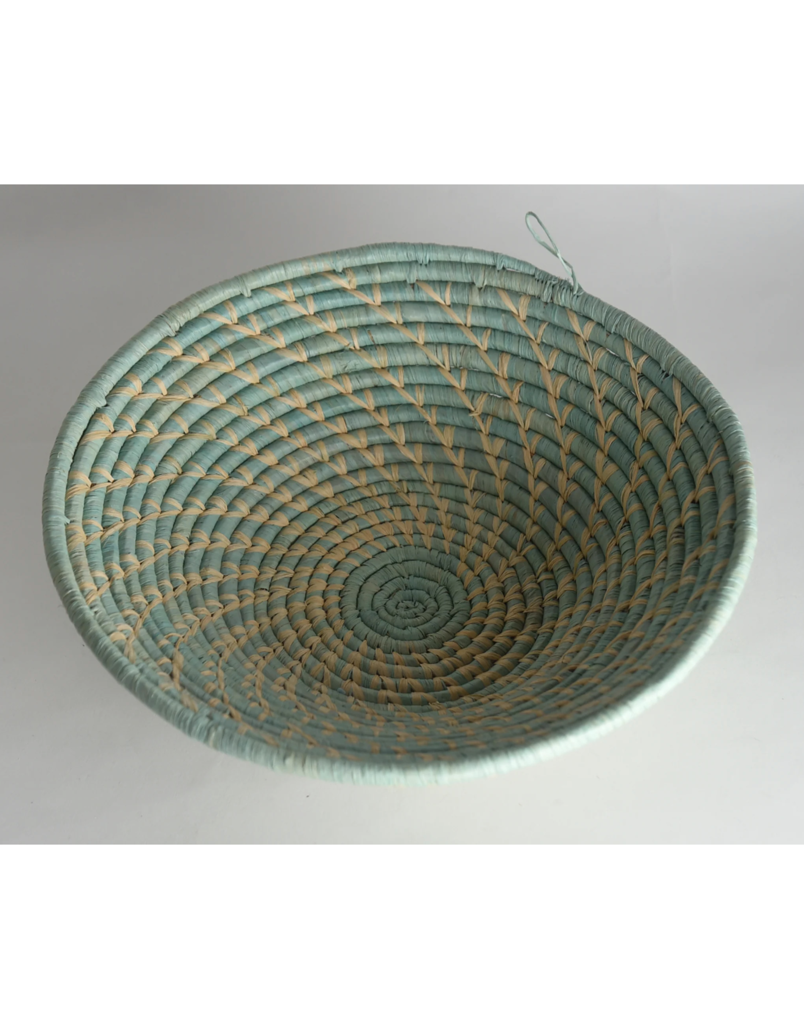 Raffia Basket