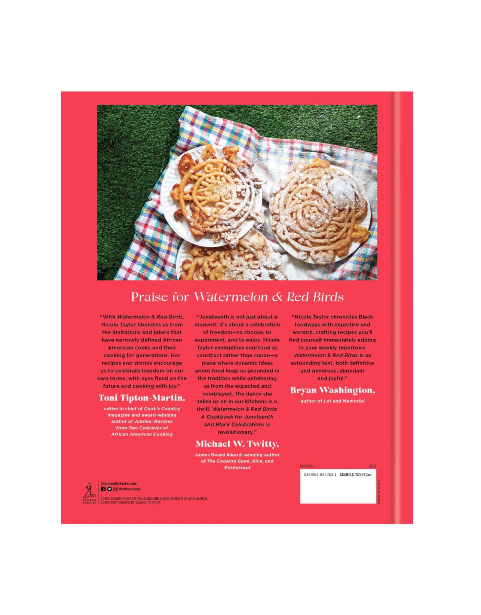 Cookbooks & Culinary History Watermelon and Red Birds: A Cookbook for Juneteenth and Black Celebrations