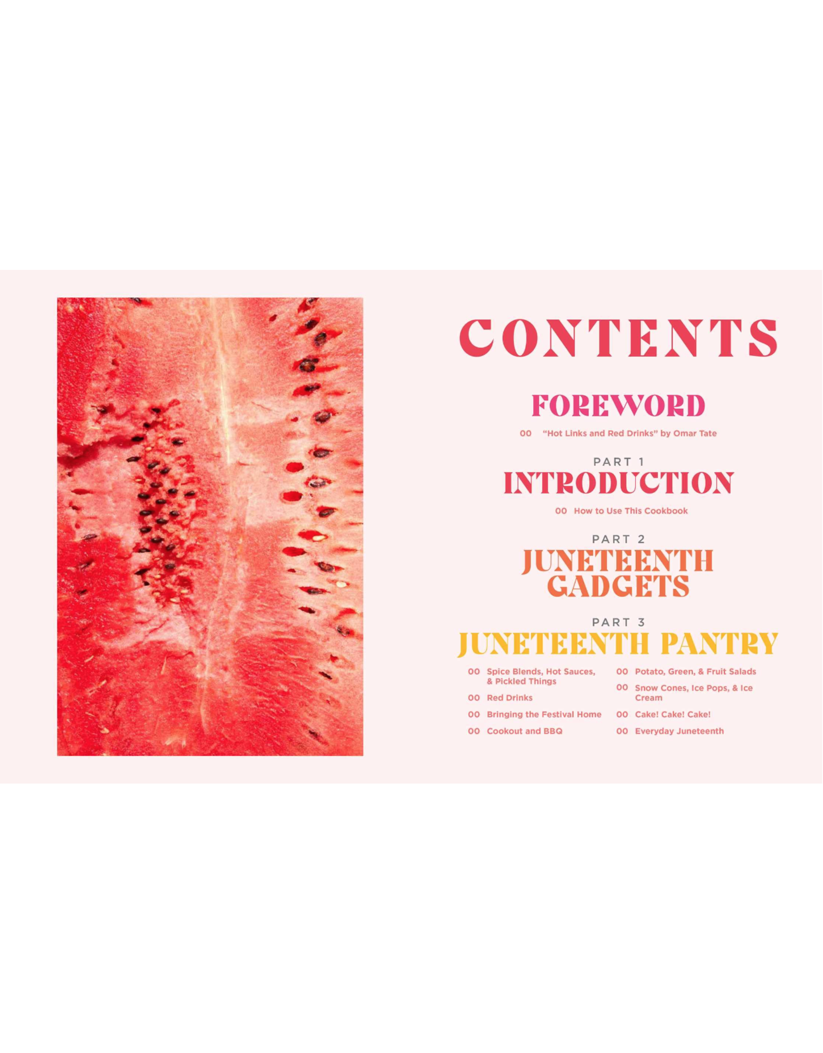 Cookbooks & Culinary History Watermelon and Red Birds: A Cookbook for Juneteenth and Black Celebrations