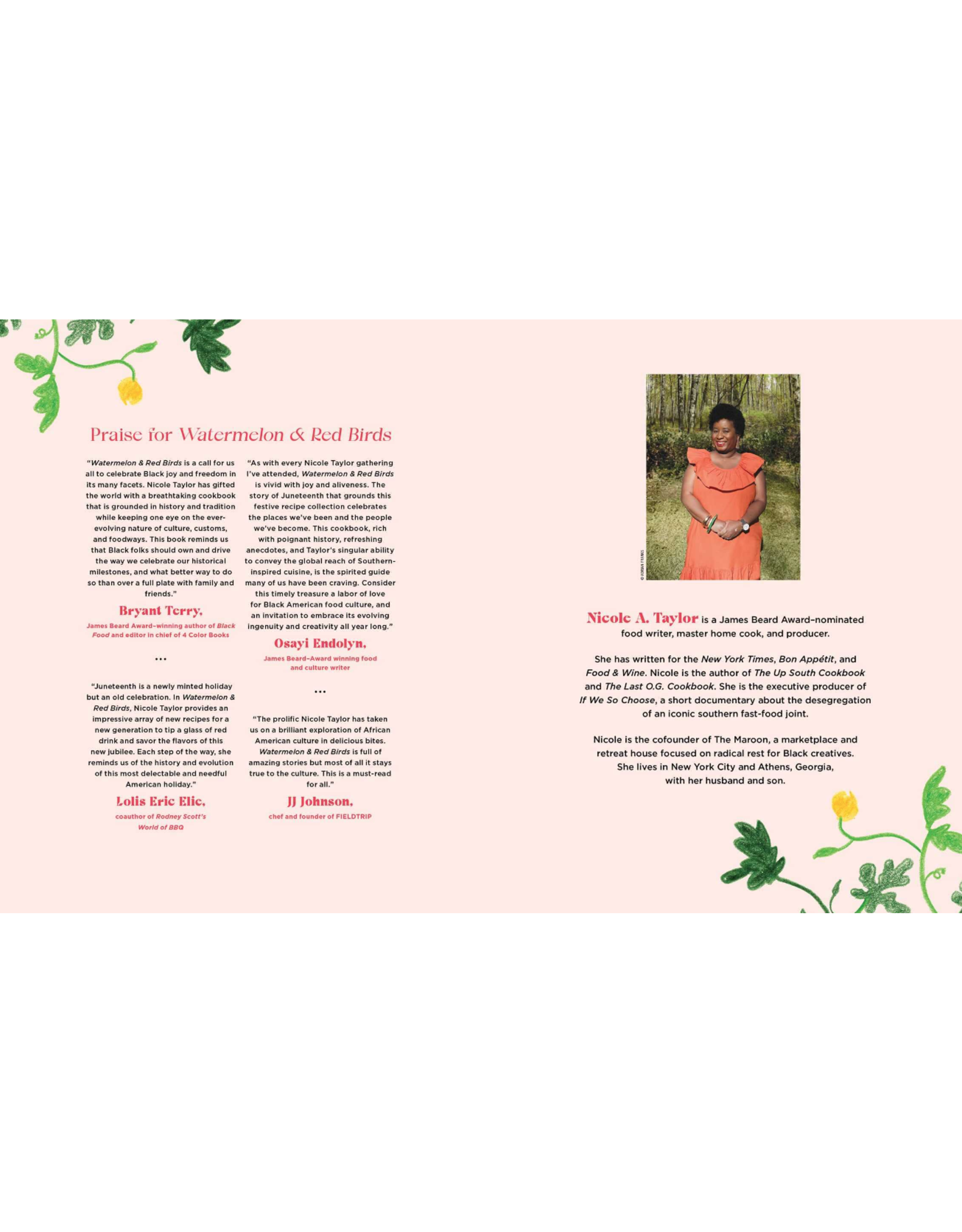 Cookbooks & Culinary History Watermelon and Red Birds: A Cookbook for Juneteenth and Black Celebrations