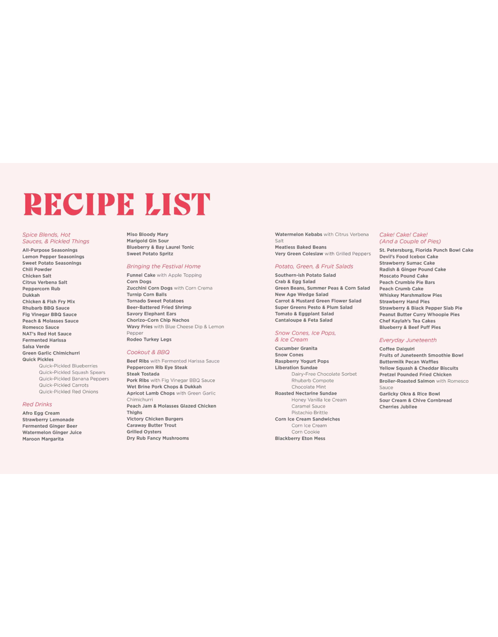 Cookbooks & Culinary History Watermelon and Red Birds: A Cookbook for Juneteenth and Black Celebrations