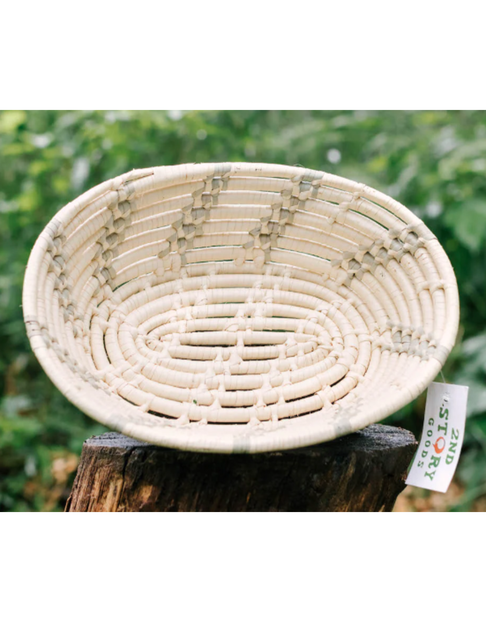 Sage & Cream Sorting Basket