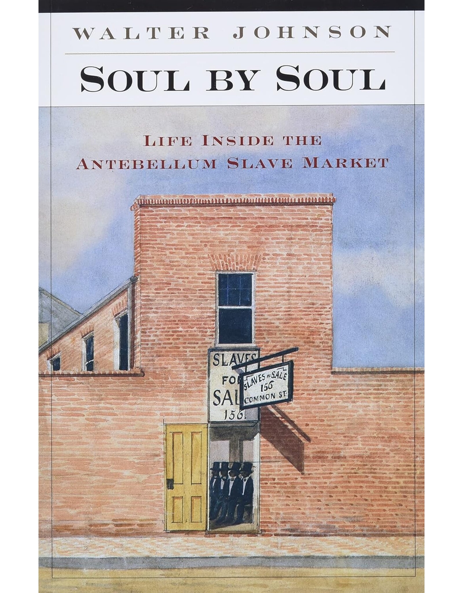 Non-Fiction: Slavery Soul By Soul: Life Inside the Antebellum Slave Market