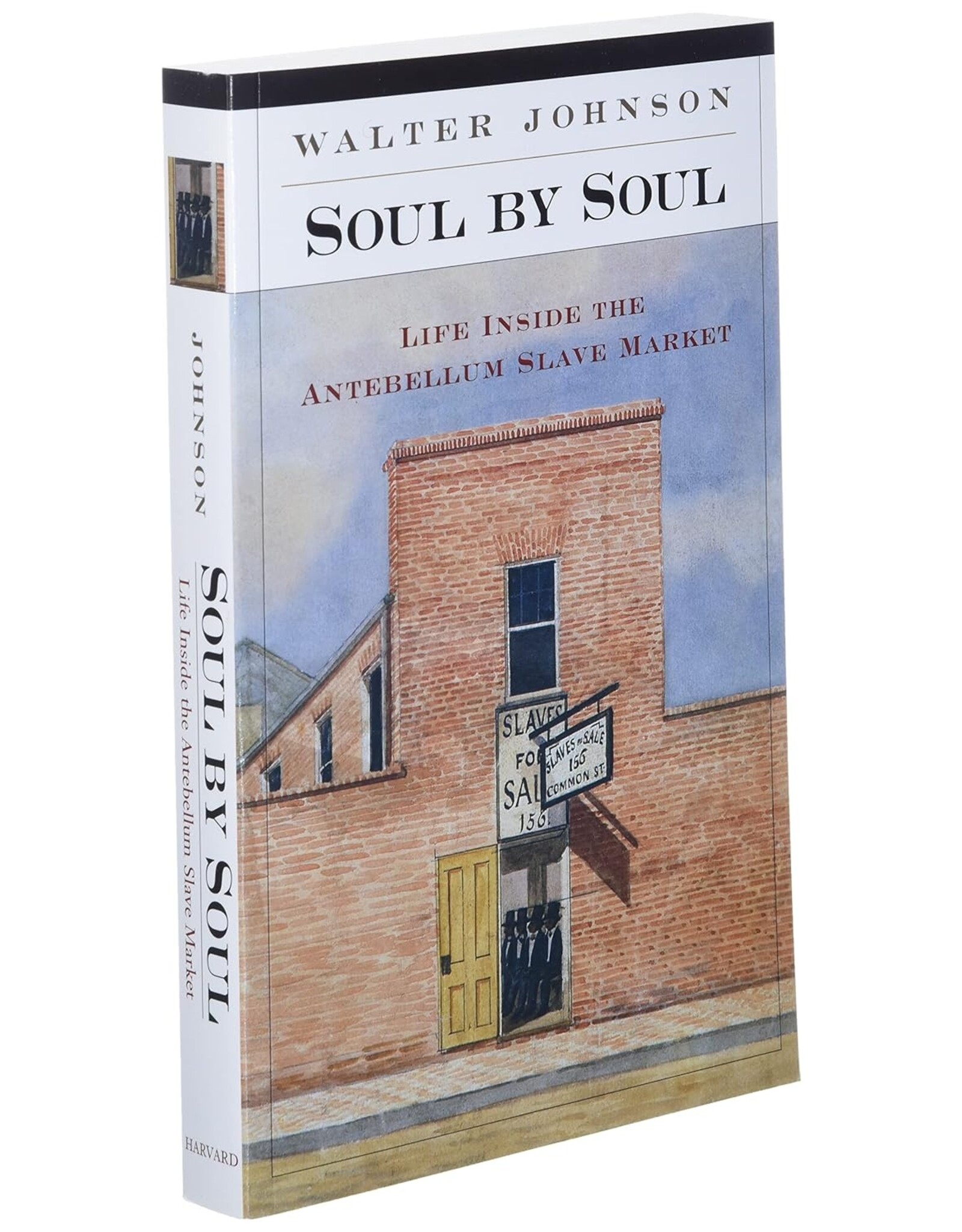 Non-Fiction: Slavery Soul By Soul: Life Inside the Antebellum Slave Market