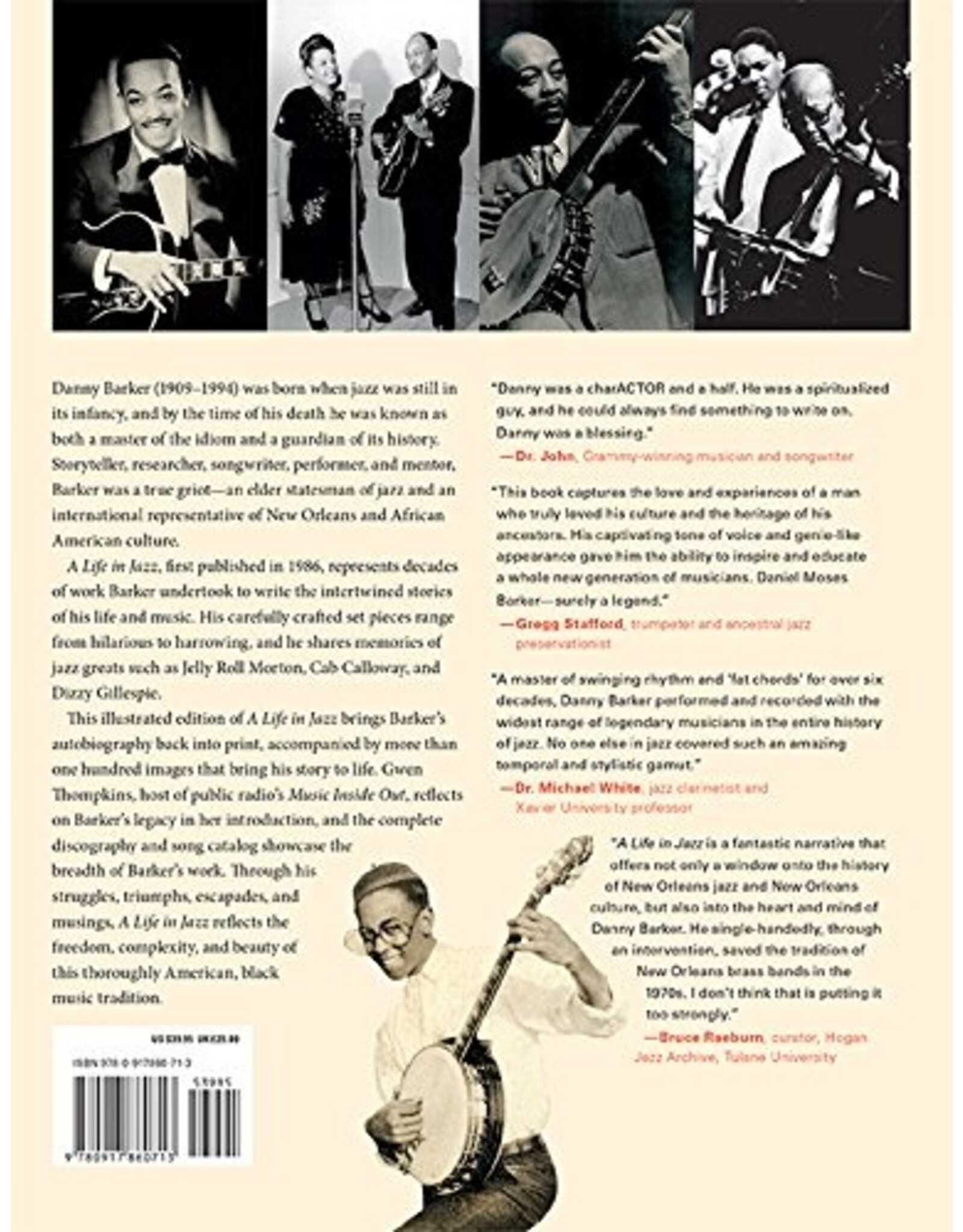Louisiana History & Culture A Life in Jazz: Danny Barker
